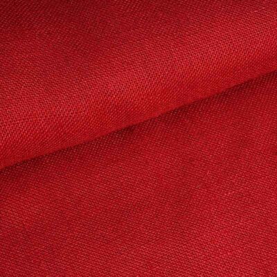 Jute-Stoff rot