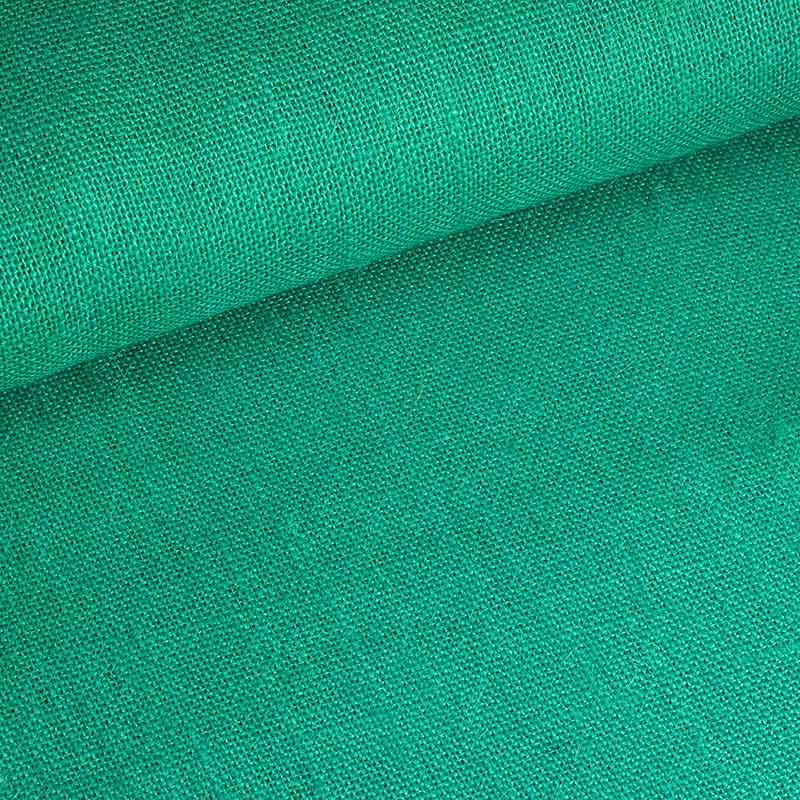 Jute-Stoff seegrün
