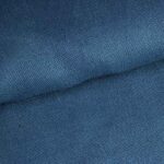 Jute stof denim