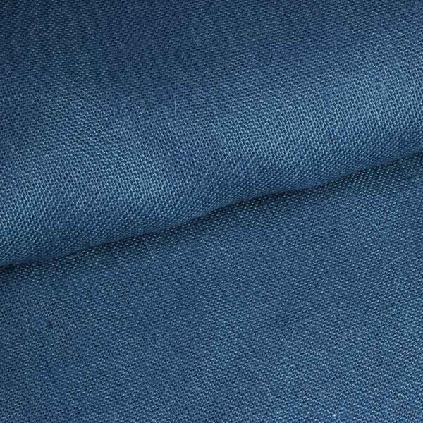 Jute-Stoff denim
