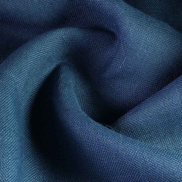 Jute-Stoff denim