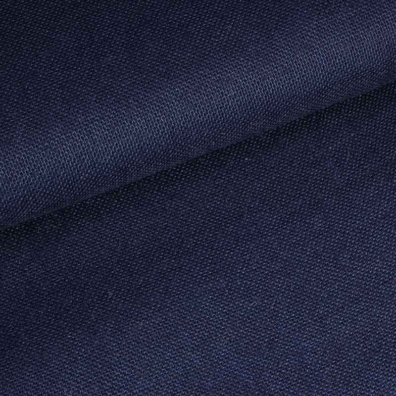 Jute-Stoff dunkelblau