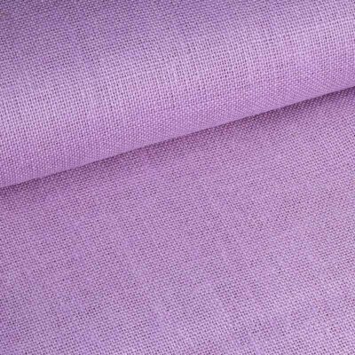 Jute-Stoff lila