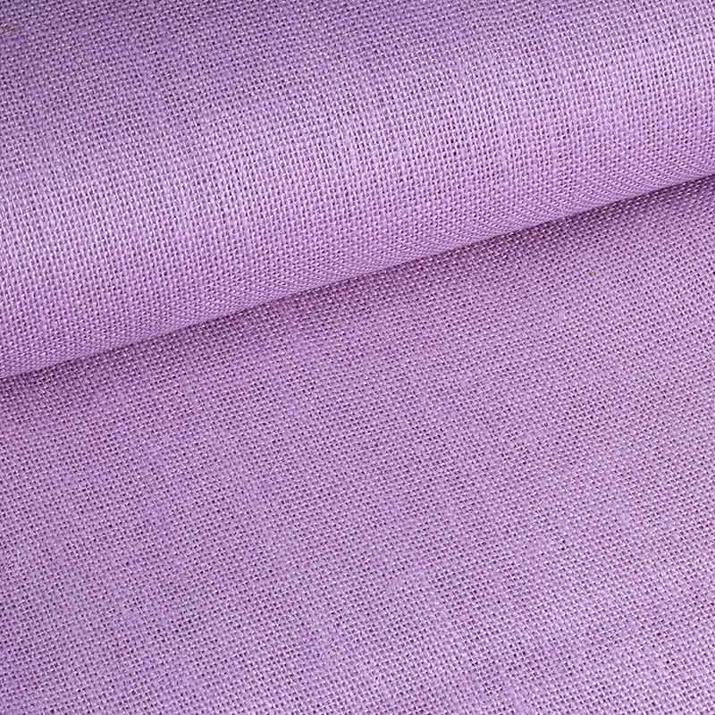 Jute-Stoff lila