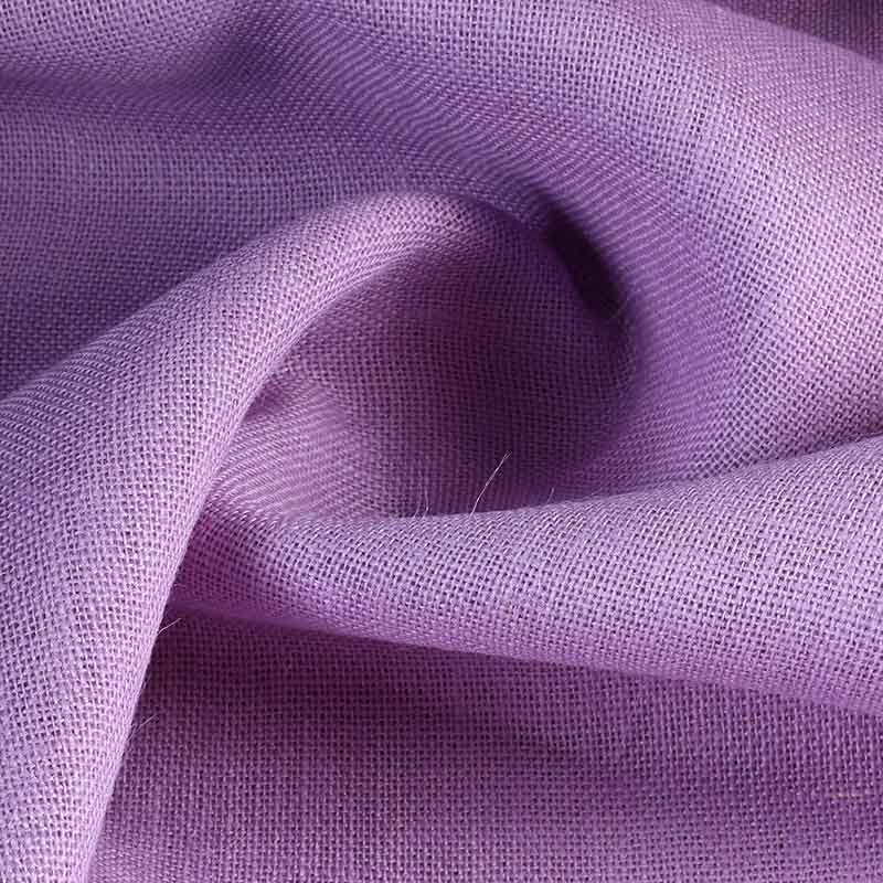 Jute-Stoff lila