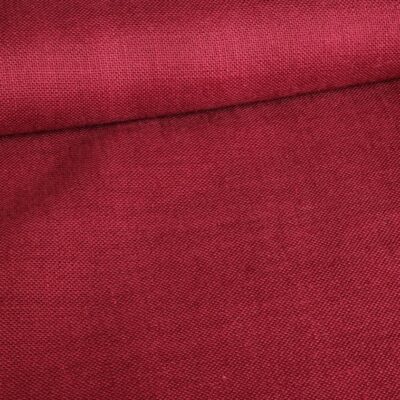 Jute-Stoff bordeaux