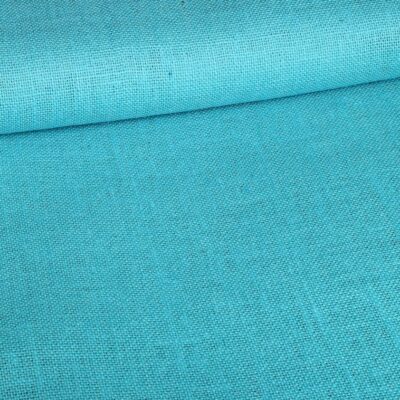 Jutegewebe aqua