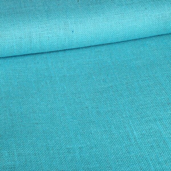 Jutegewebe aqua