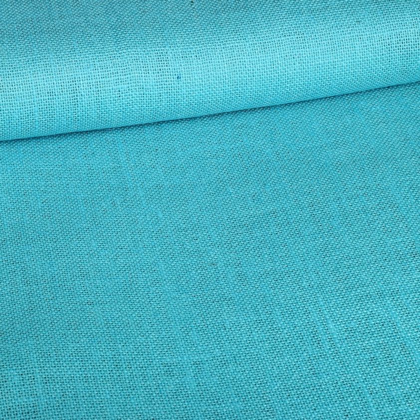 Jutegewebe aqua