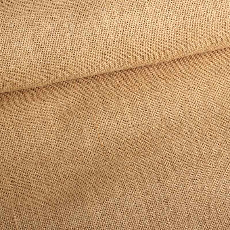Jute-Stoff natur