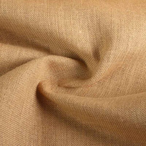 Jute-Stoff natur