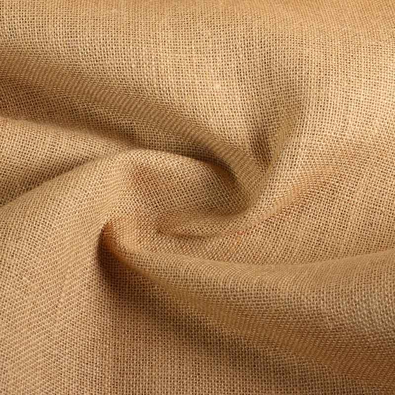 Jute-Stoff natur