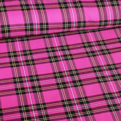 Schottenstoff fuchsia