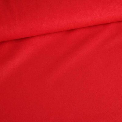 Suedine-Stoff rot