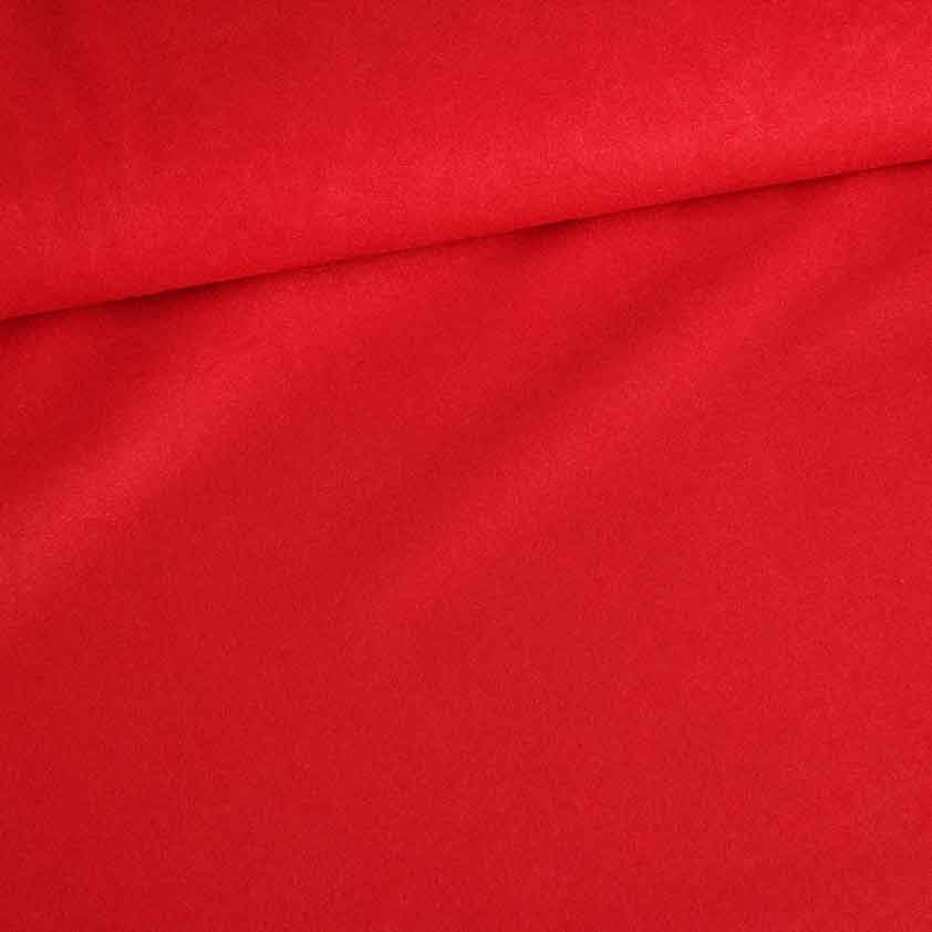 Suedine-Stoff rot