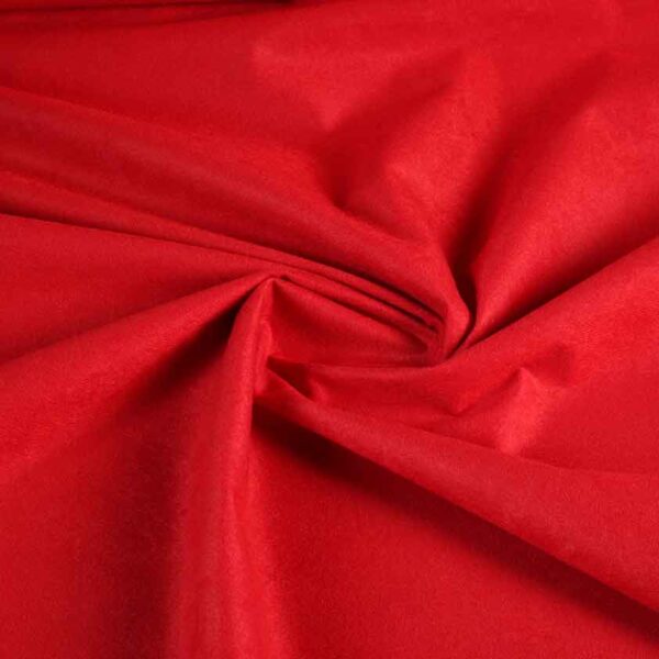 Suedine-Stoff rot