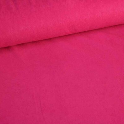 Suedine-Stoff fuchsia