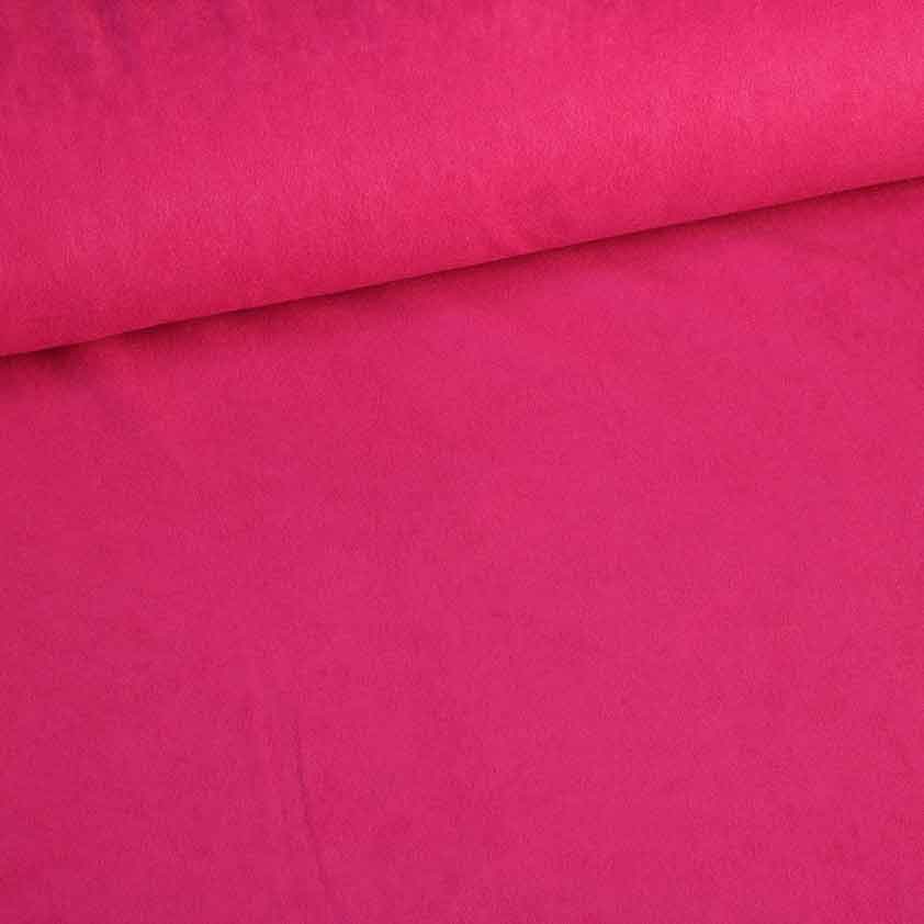 Suedine-Stoff fuchsia