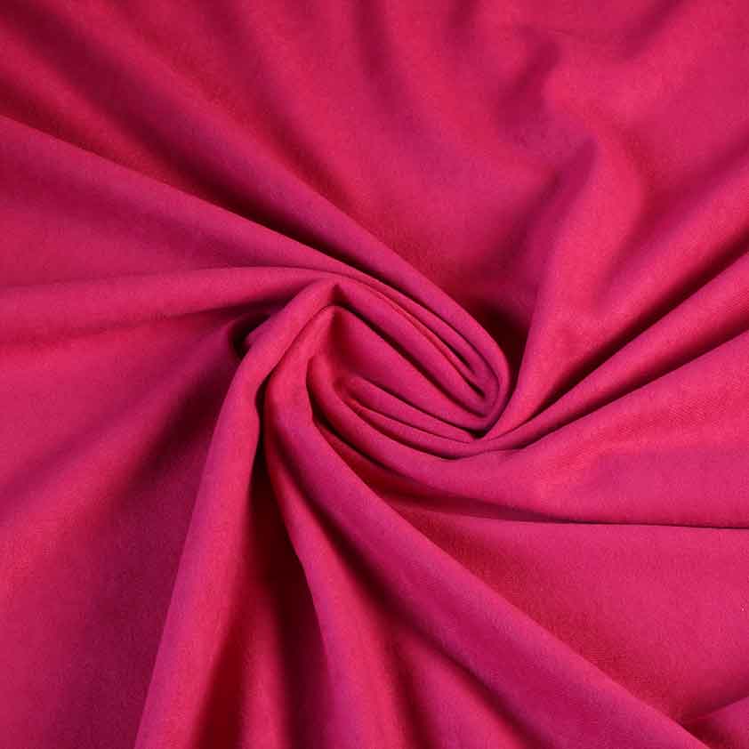 Suedine-Stoff fuchsia