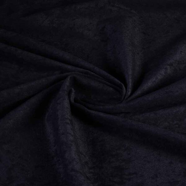 Suedine-Stoff navy