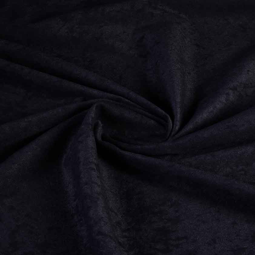 Suedine-Stoff navy
