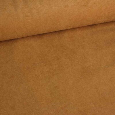 Suedine-Stoff camel