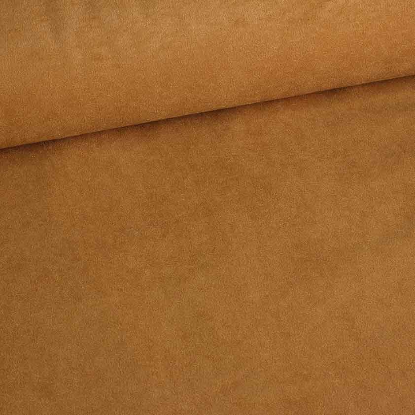 Suedine-Stoff camel