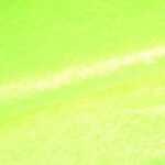 Velours de panne stof fluor geel