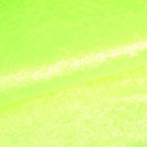 Velours de Panne fluor gelb