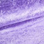 Velours de panne stof lila