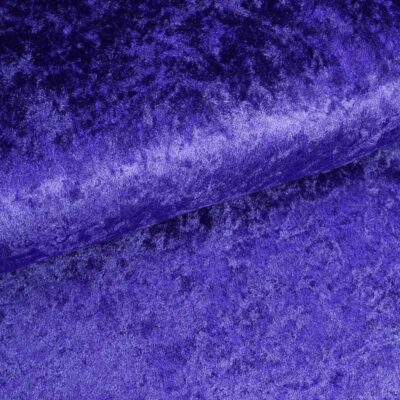 Velours de Panne Stoff lila