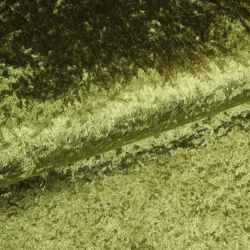 Velours de Panne Olivgrün