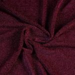 Tricot stof lurex fuchsia