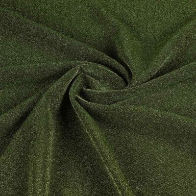 Tricot-Stoff Lurex Lime