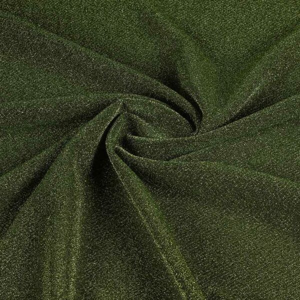 Tricot-Stoff Lurex Lime