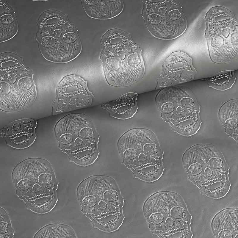 Nep Leer Skull silber