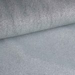 Metallic tule zilver