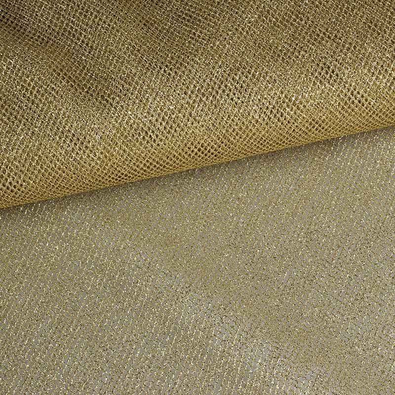 Metallic-Tüll gold