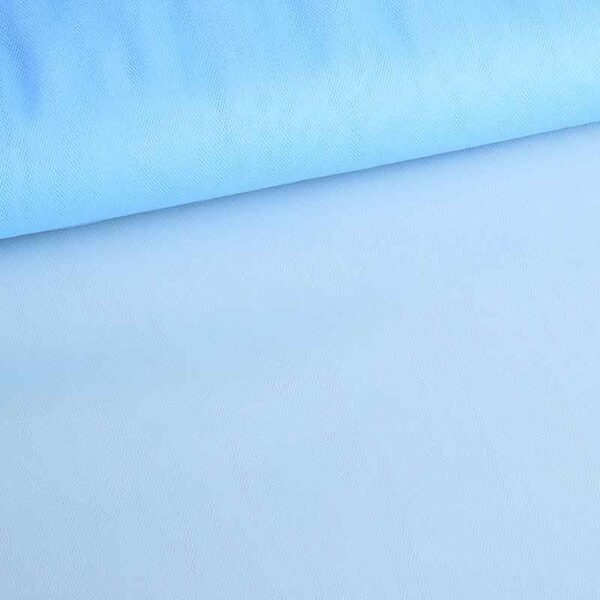 Bruidstule babyblauw