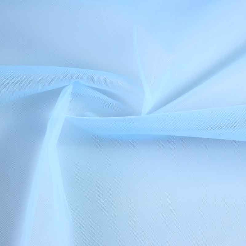 Bruidstule babyblauw