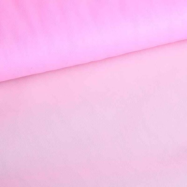 Brautttüll rosa