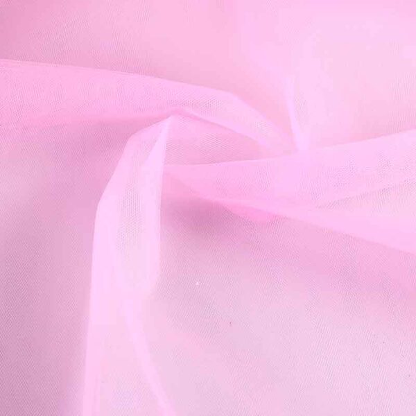 Brautttüll rosa