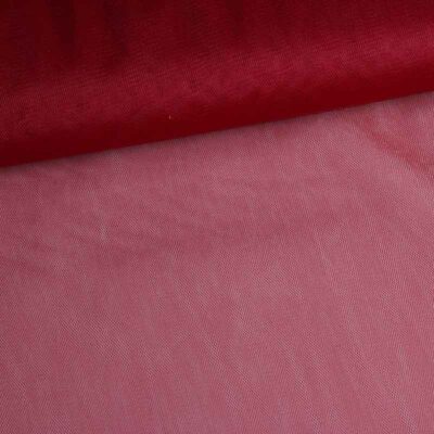 Bruidstule bordeaux