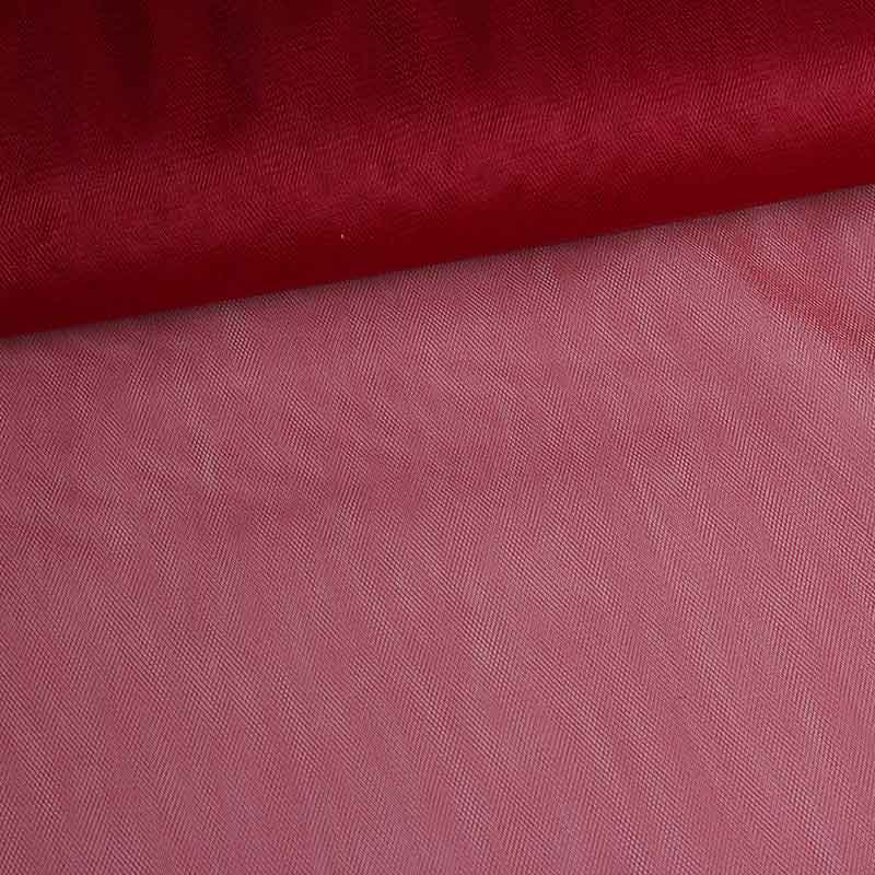Bruidstule bordeaux