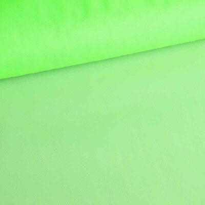 Bruidstule Stoff fluor grün