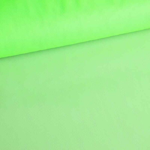 Bruidstule Stoff fluor grün