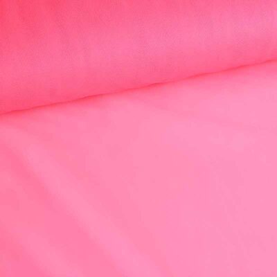 Bruidstule Stoff fluor rosa