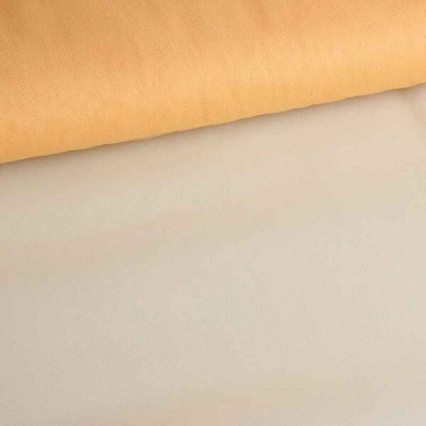 Brautschleier Tüll beige