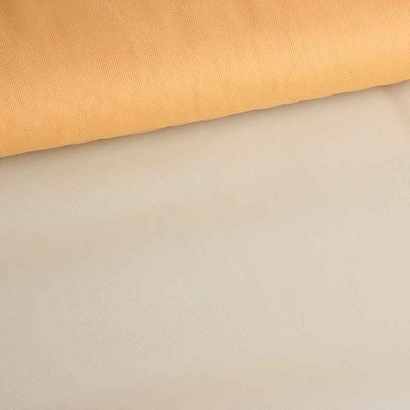 Brautschleier Tüll beige
