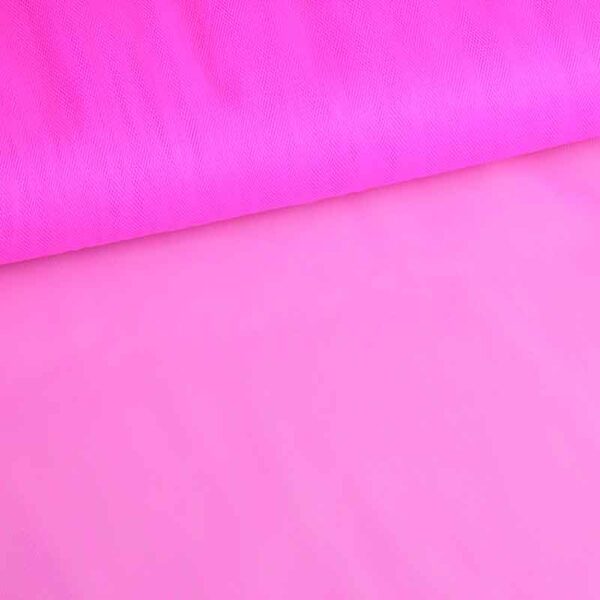 Bruidstule fluor fuchsia